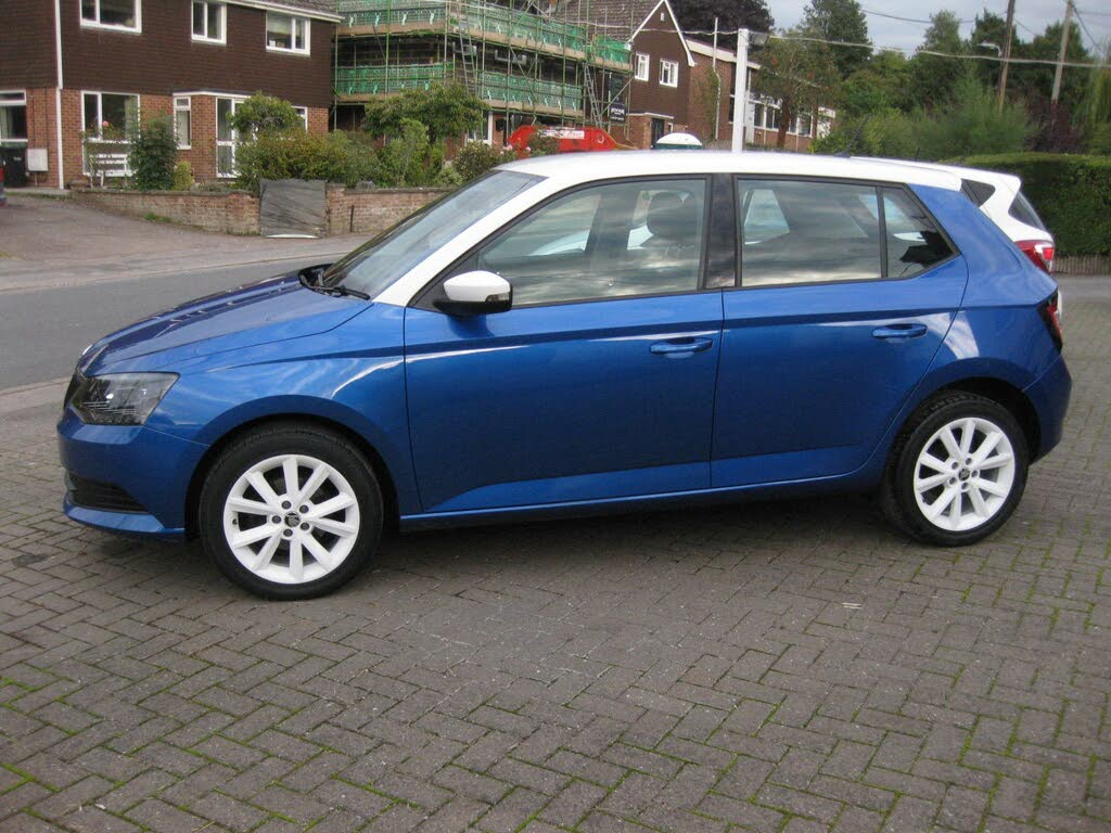 2016 Skoda Fabia 1.2 TSI Colour Edition