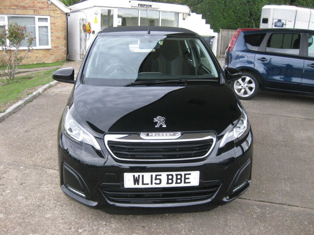 2015 Peugeot 108 1.0 Active TOP! 5d