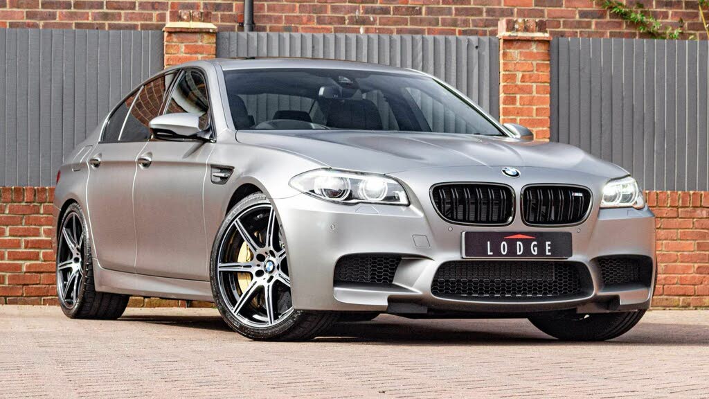  2014 BMW 5 Series M5 30 Years Edition de segunda mano a la venta en Coventry - CarGurus.co.uk