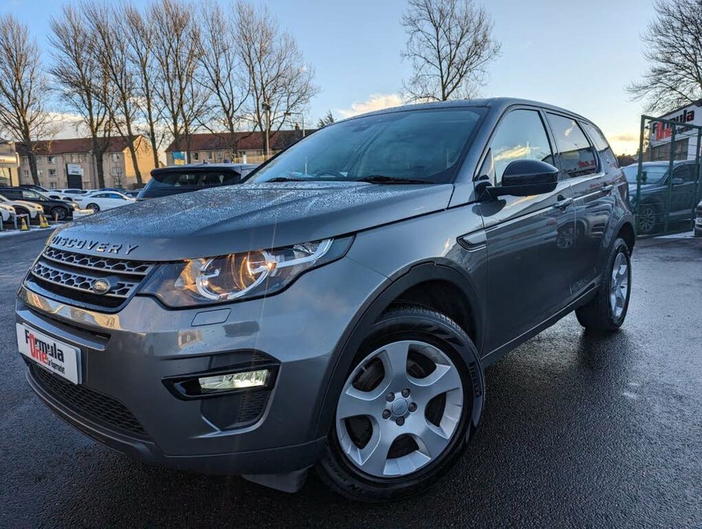 2017 Land Rover Discovery Sport 2.0Td4 Pure Edition