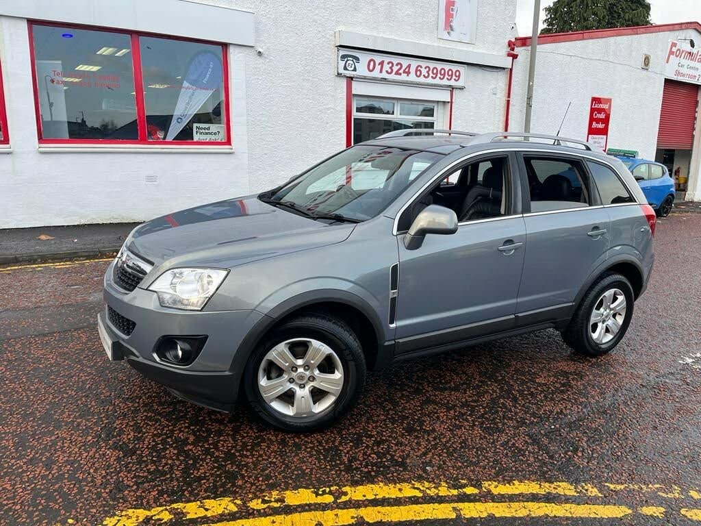 2014 Vauxhall Antara 2.2CDTi Diamond (s/s)