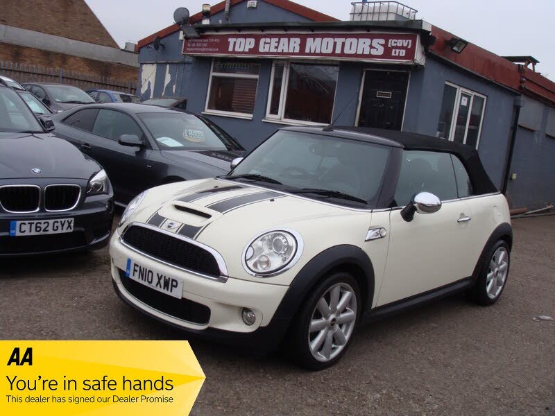 2010 MINI Mini 1.6 Cooper S (175bhp) Convertible 2d