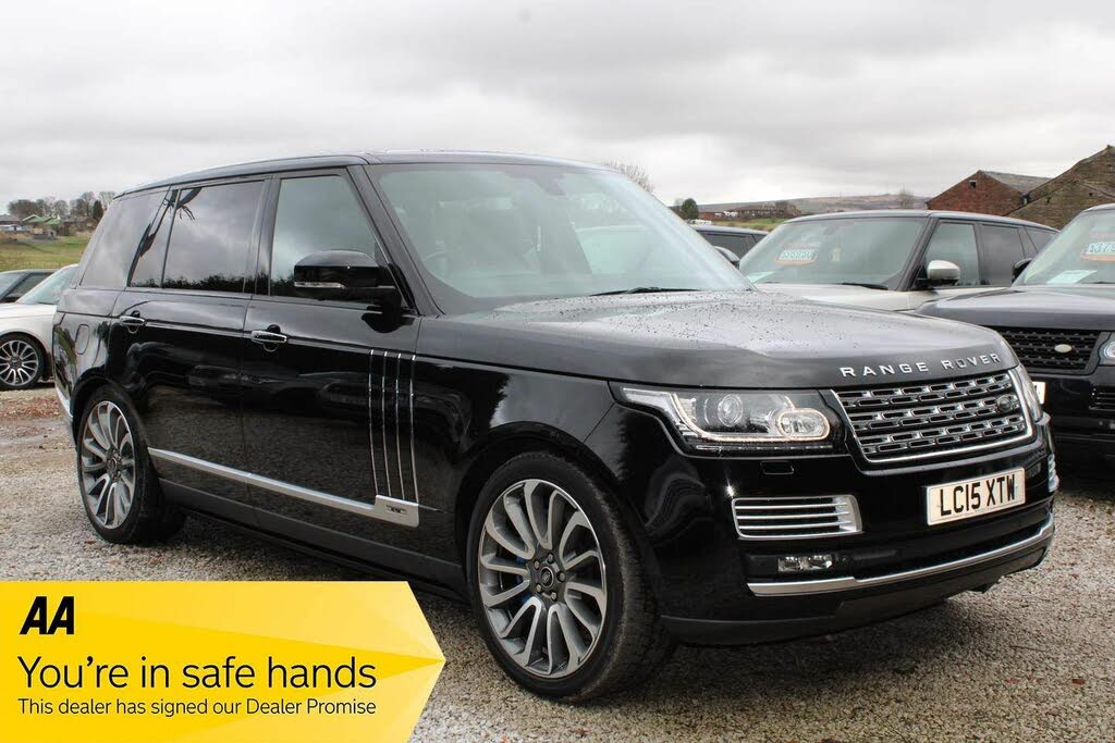 2015 Land Rover Range Rover 5.0 Autobiography Black