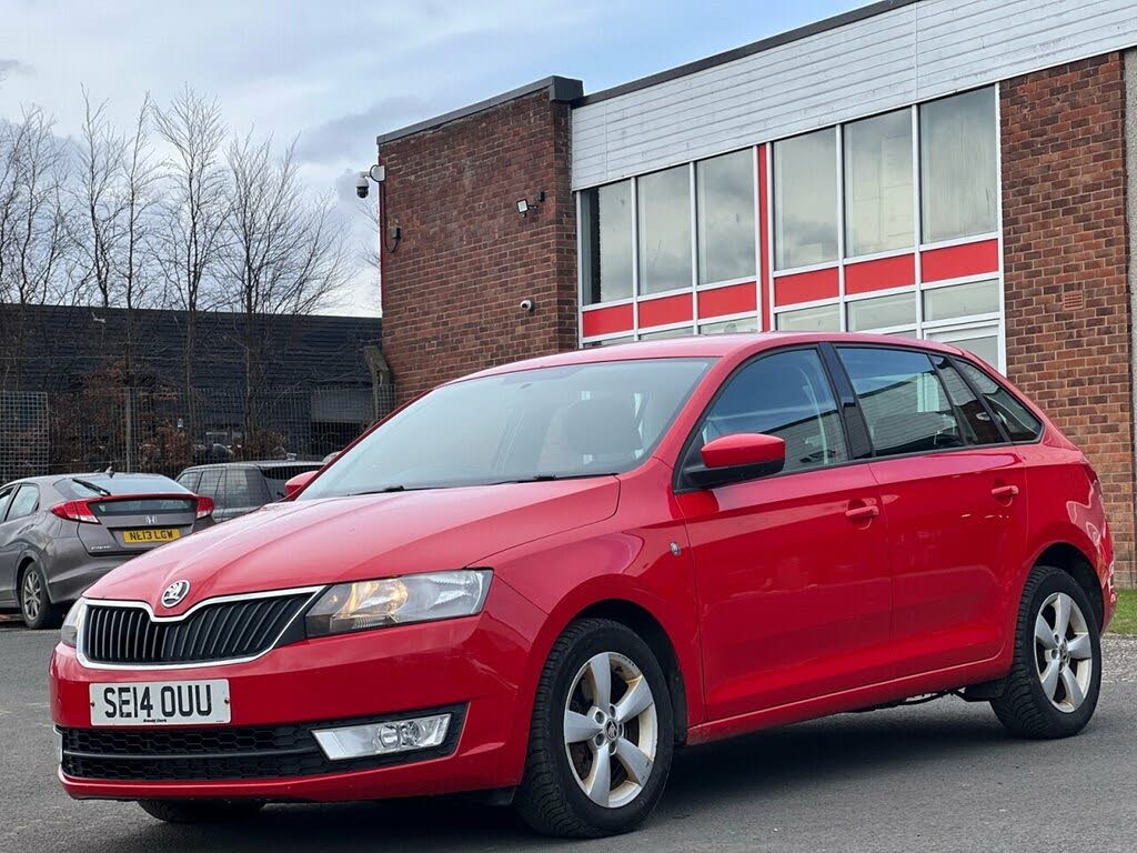 2014 Skoda Rapid Spaceback 1.2 SE (105ps)