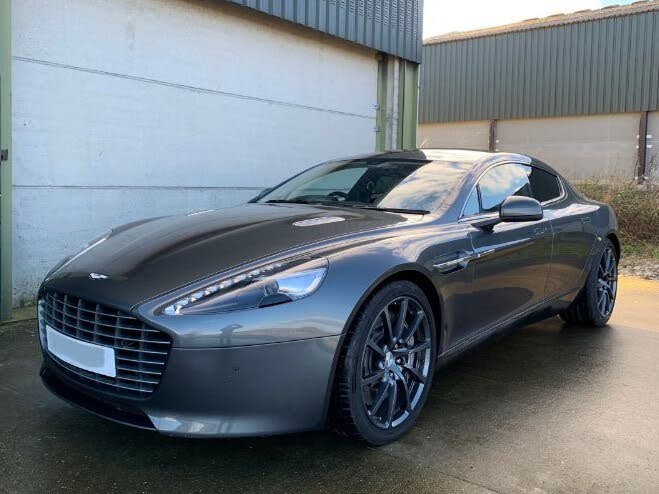 2015 Aston Martin Rapide S 6.0 S (552bhp) III