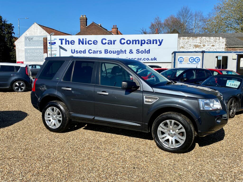 Top 65+ images is land rover freelander a good car In.thptnganamst.edu.vn