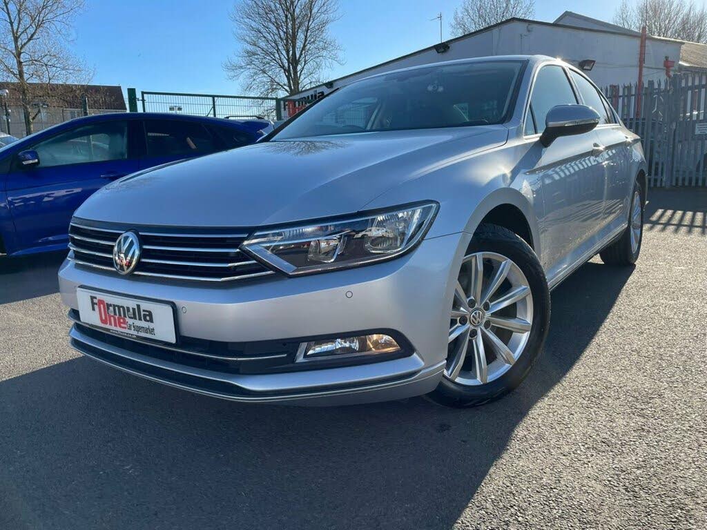 2017 Volkswagen Passat 2.0TDI SE Business (BMT)(s/s) Saloon 4d DSG