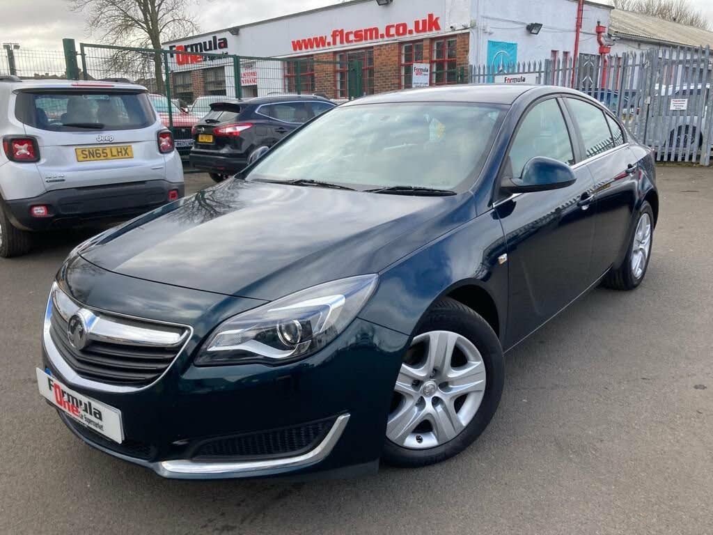 2016 Vauxhall Insignia 1.6CDTi Design (Nav) ecoFLEX (s/s)