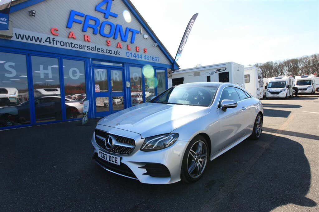 2017 Mercedes-Benz E-Class 2.0 E300 AMG Line (Premium)(s/s) Coupe