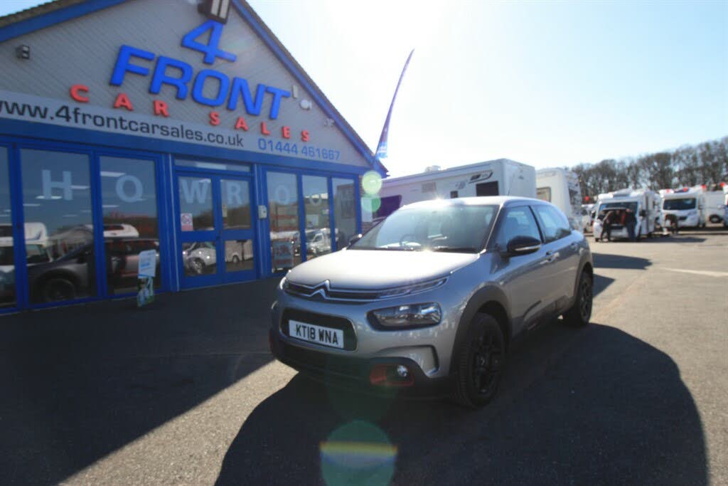2018 Citroen C4 Cactus 1.2 PureTech Feel Edition