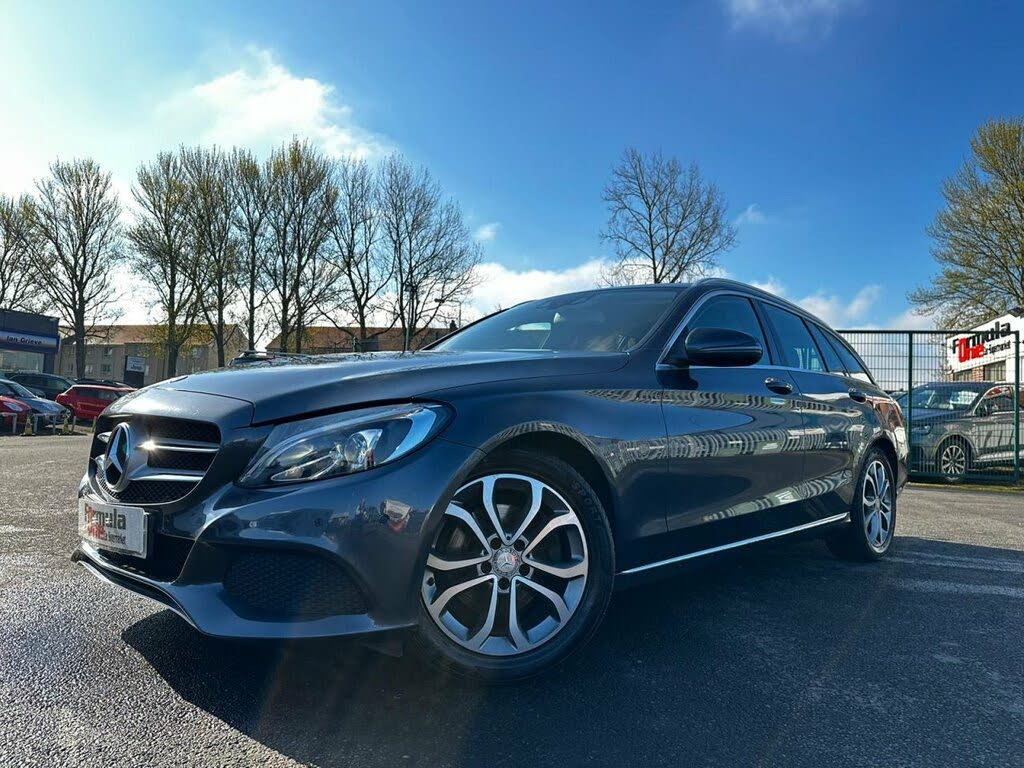 2015 Mercedes-Benz C-Class 2.1TD C220d Sport Estate 5d