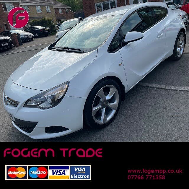 2014 Vauxhall Astra GTC 1.4 Sport (120ps) (s/s)