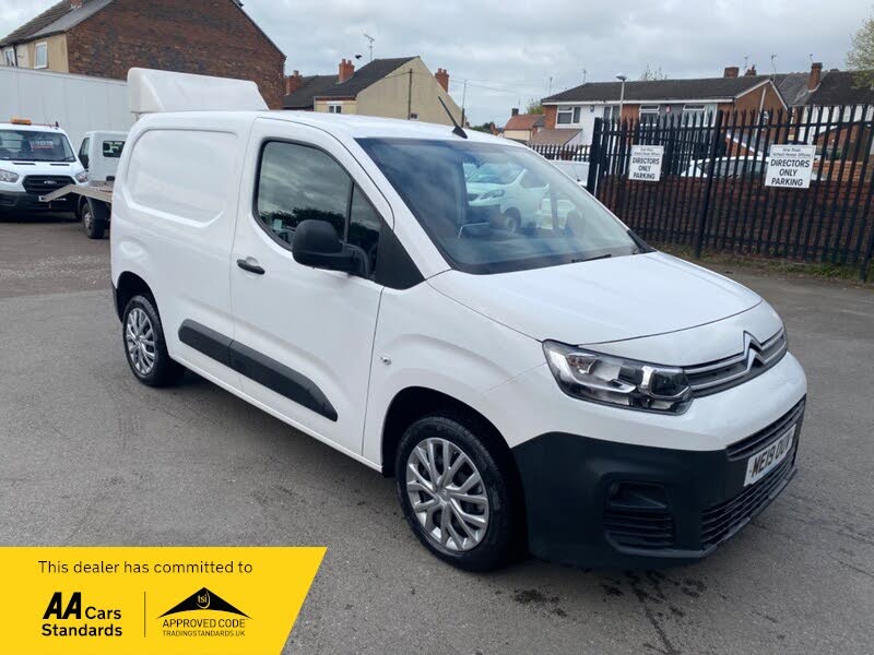 2019 Citroen Berlingo 1.5BlueHDi 1000 Enterprise (100ps)(Eu6dT-E) Panel