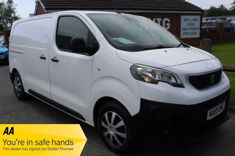 2019 Peugeot Expert 1.5 BlueHDi Compact (120bhp)