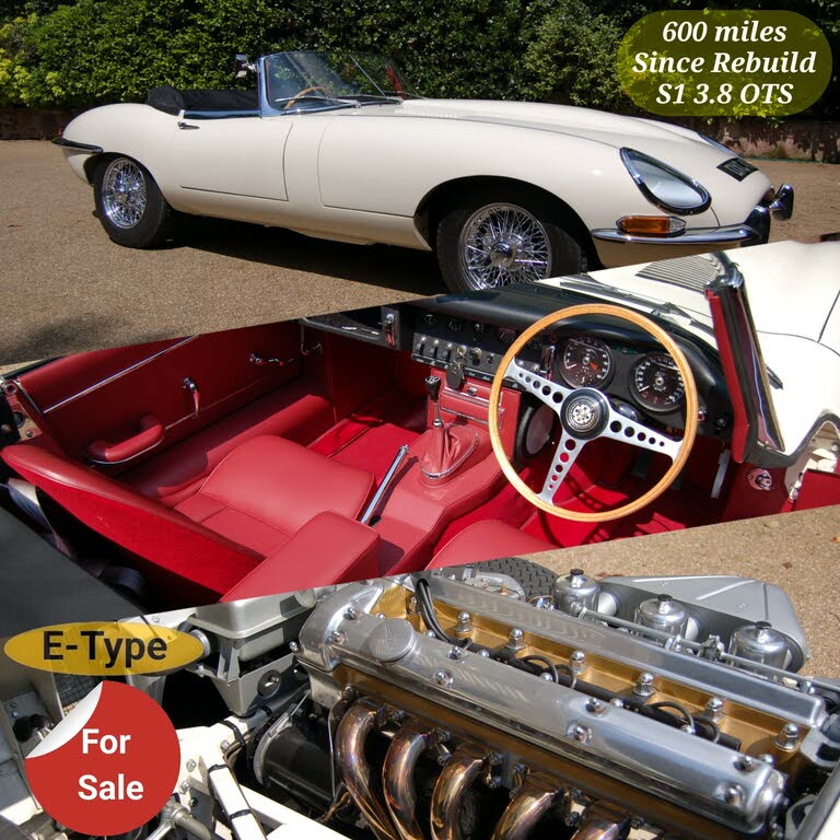 1964 Jaguar E-TYPE 3.8 Coupe