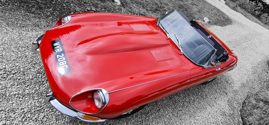 1968 Jaguar E-TYPE