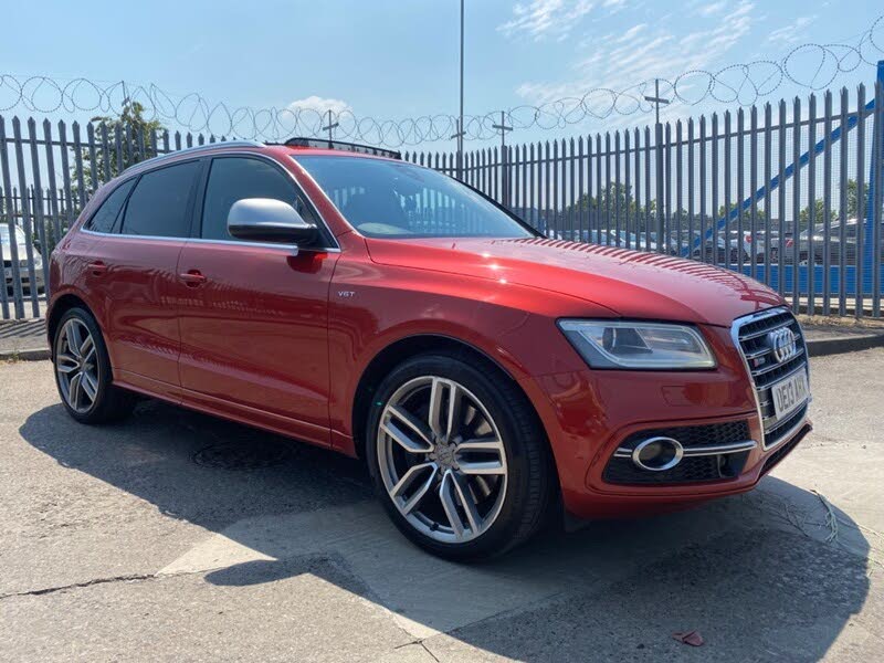 2013 Audi SQ5 3.0 BiTDI quattro