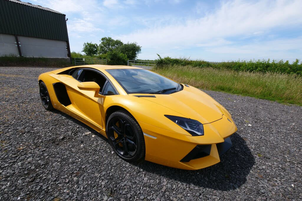 2014 Lamborghini Aventador 6.5 LP 700-4 Coupe