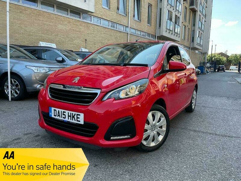 2015 Peugeot 108 1.0 Active Hatchback 5d 2-Tronic