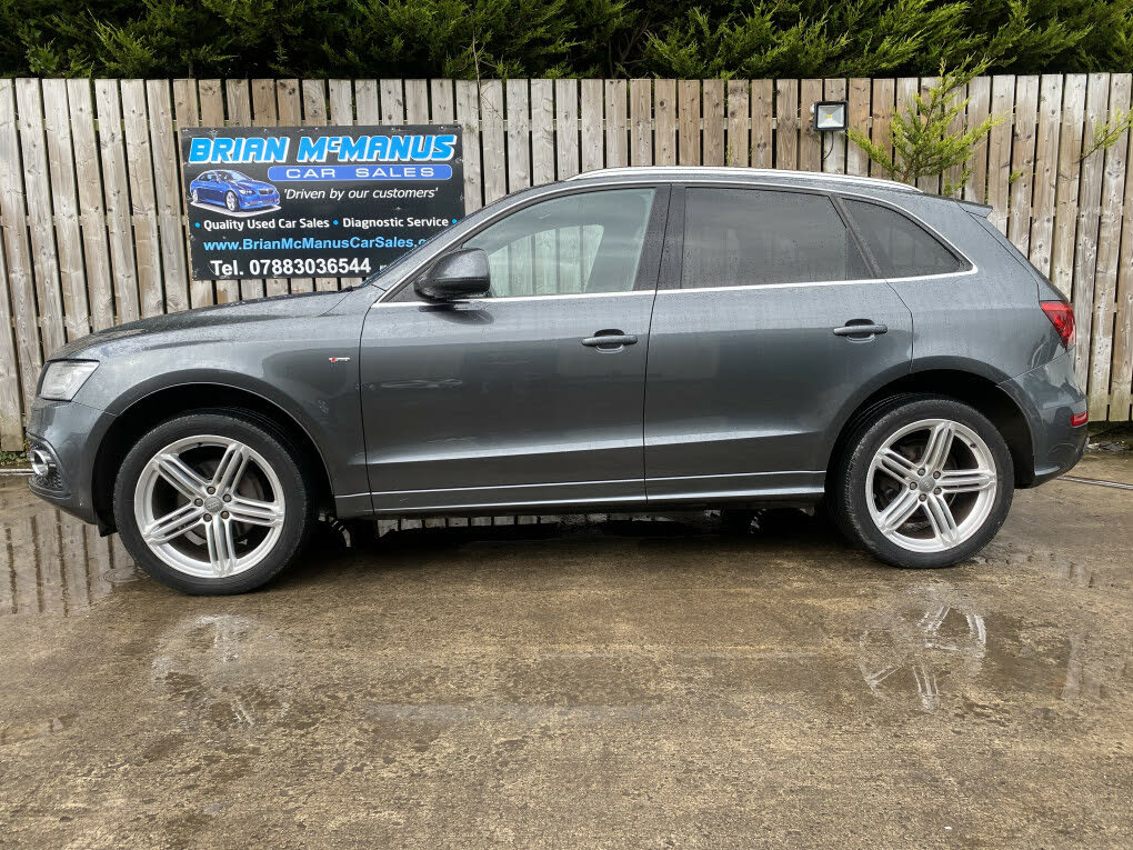 2014 Audi Q5 2.0TD quattro S Line Plus (177ps)