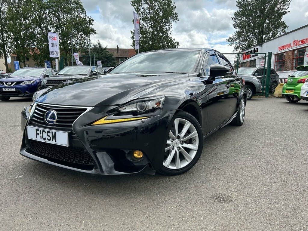 2014 Lexus IS 300h 2.5 Executive Edition