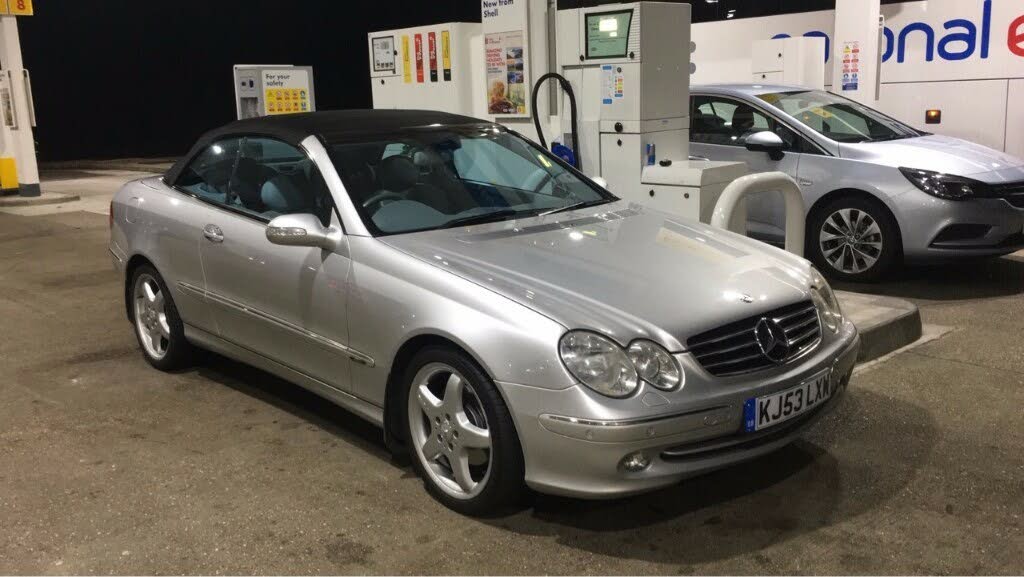 2003 Mercedes-Benz CLK 2.6 CLK240 Avantgarde Cabriolet auto