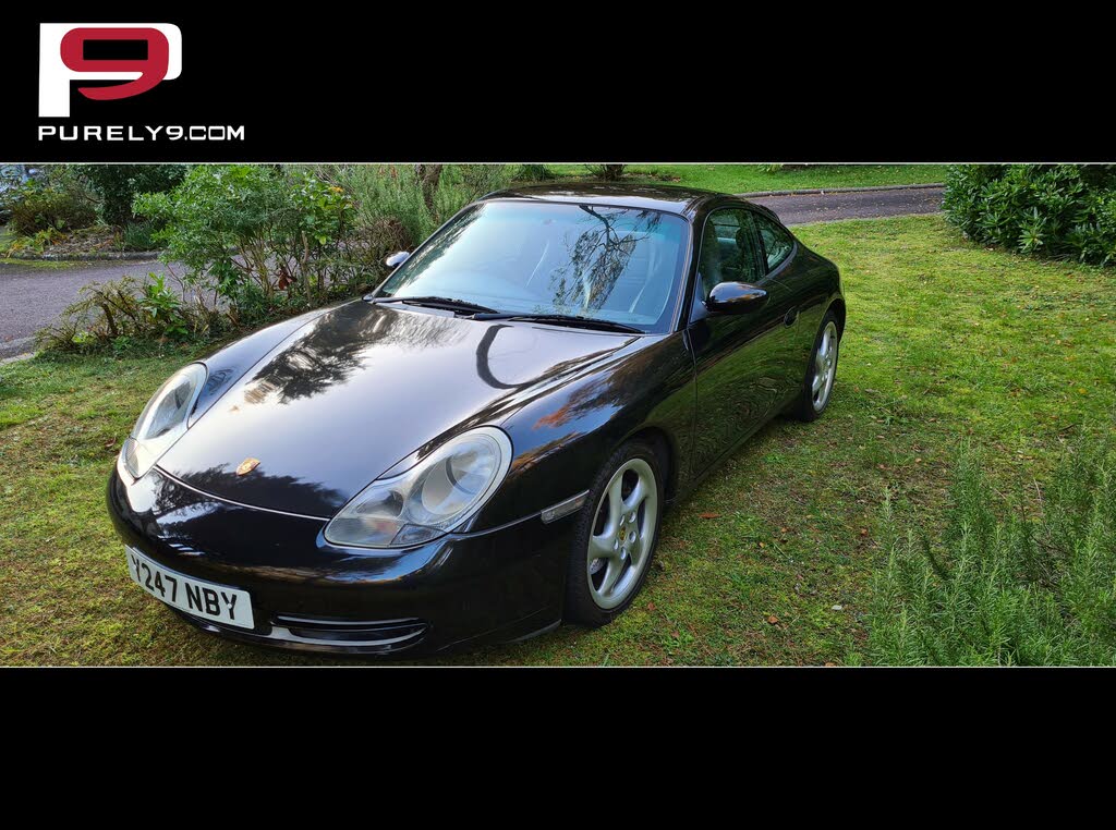 2001 Porsche 911 3.4 Carrera Coupe