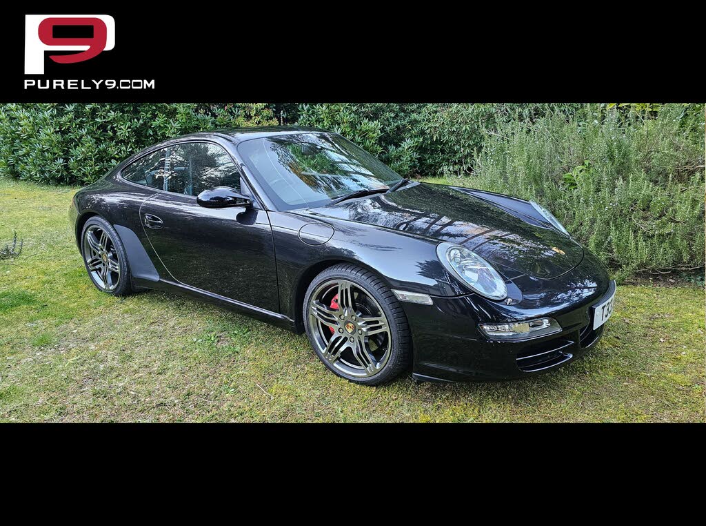 2005 Porsche 911 3.8 Carrera S RWD Coupe