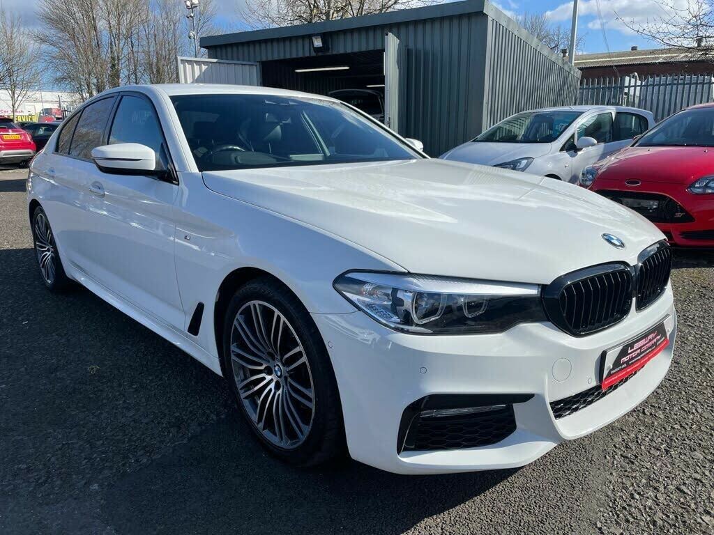 2017 BMW 5 Series 2.0TD 520d M Sport (s/s) Saloon 4d