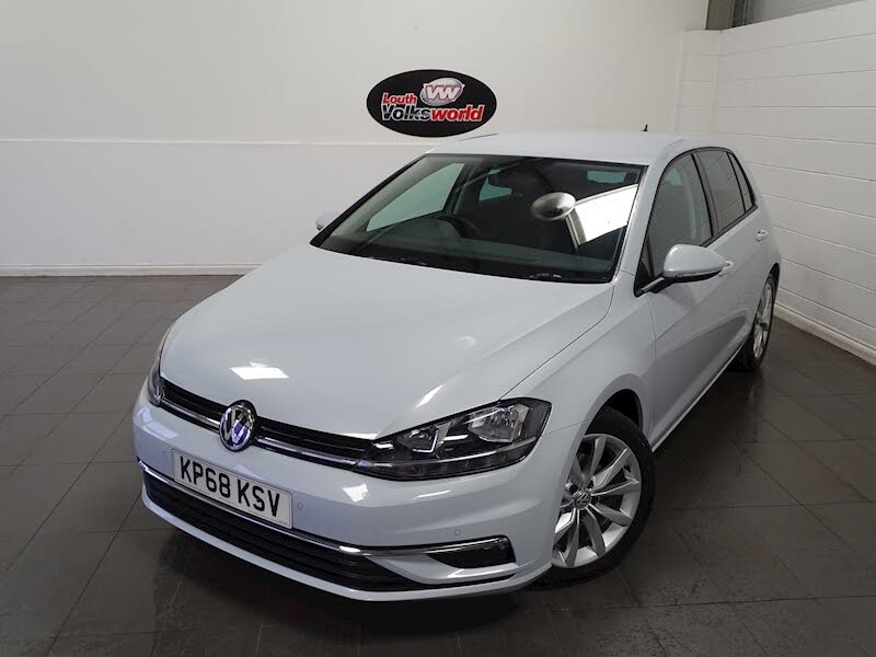 2018 Volkswagen Golf 1.5 TSI GT (130ps) (s/s) Hatchback 5d DSG