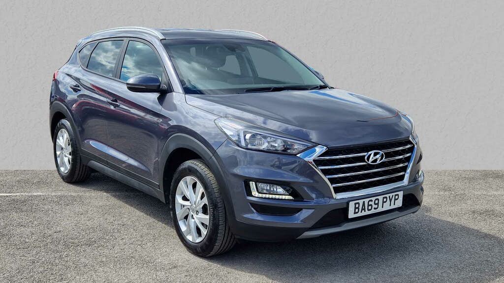 Hyundai tucson diesel second hand Clearance
