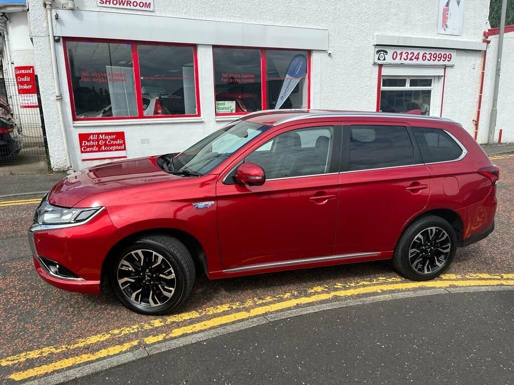 2018 Mitsubishi Outlander 2.0 4hs PHEV (5st)