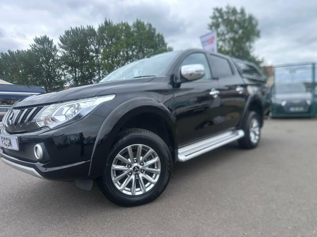 2019 Mitsubishi L200 2.4DI-D Barbarian (EU6)