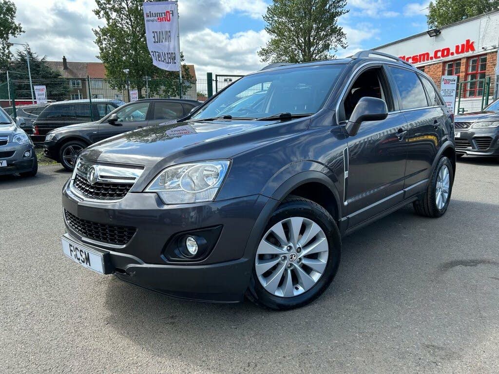 2013 Vauxhall Antara 2.2CDTi Diamond (AWD) (s/s)