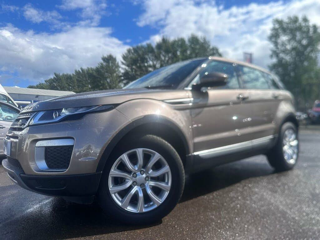 2016 Land Rover Range Rover Evoque 2.0eD4 SE (s/s)