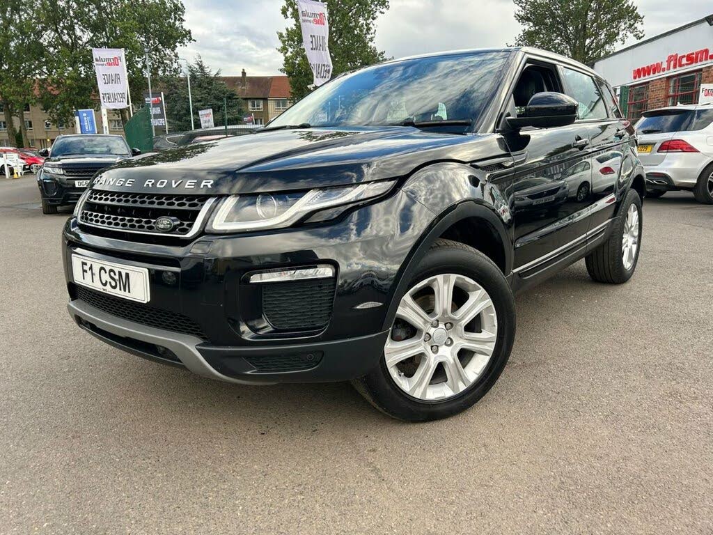 2017 Land Rover Range Rover Evoque 2.0eD4 SE TECH Hatchback 5d