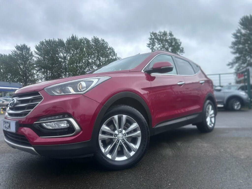 2017 Hyundai Santa Fe 2.2 CRDi Premium 2.2 CRDi (200ps) Blue Drive (ISG) (7st)