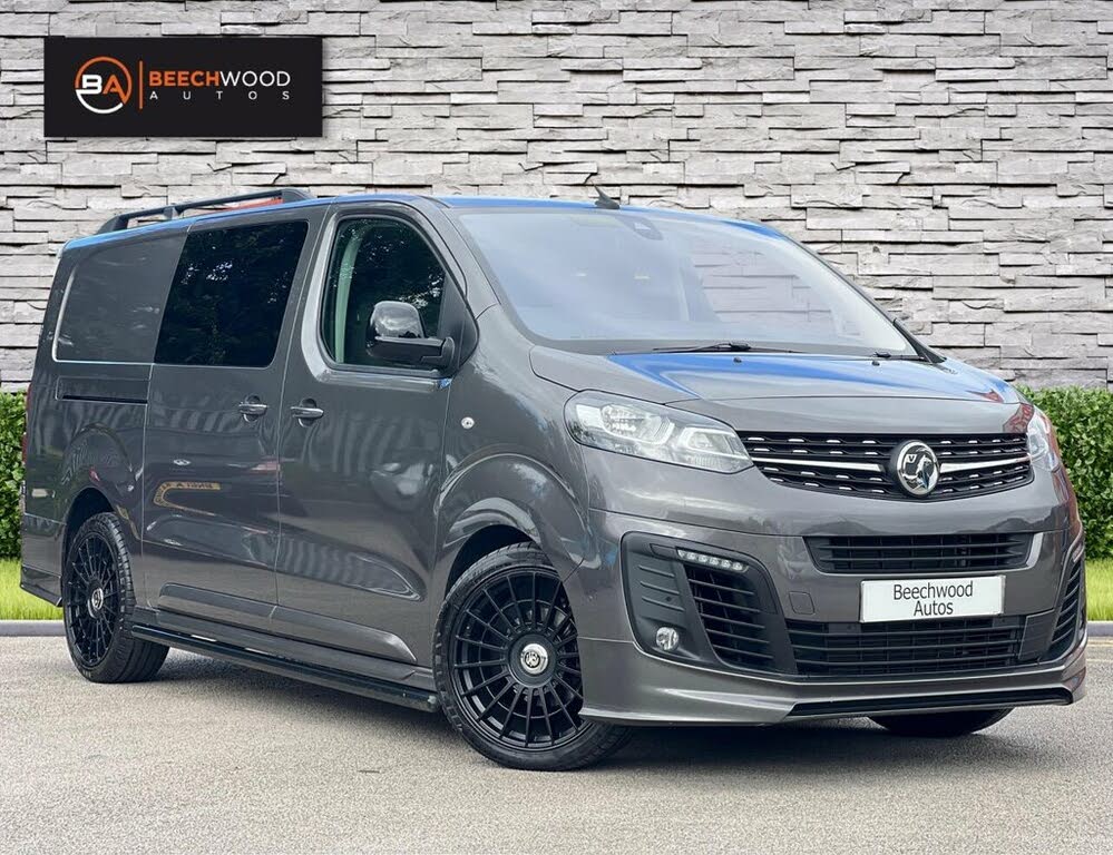 2022 Vauxhall Vivaro 2.0TD 3100 L2H1 Elite Double Cab