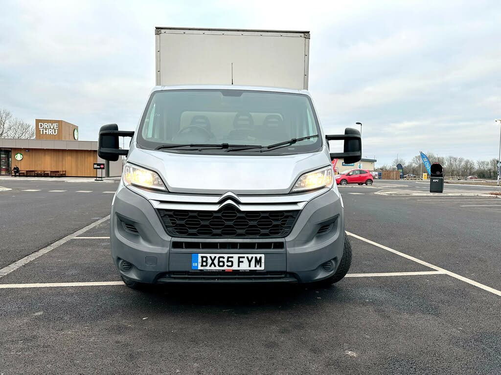 2015 Citroen Relay 2.2TD 35 L3 (130) Chassis Cab