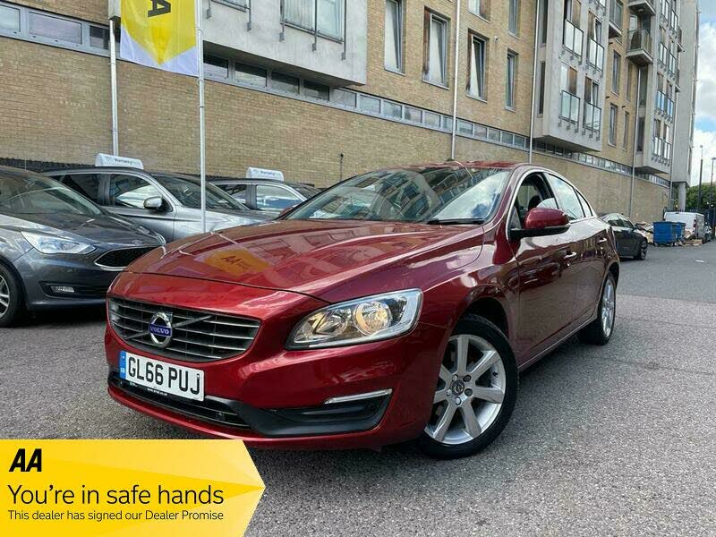 2016 Volvo S60 2.0TD D3 SE Nav