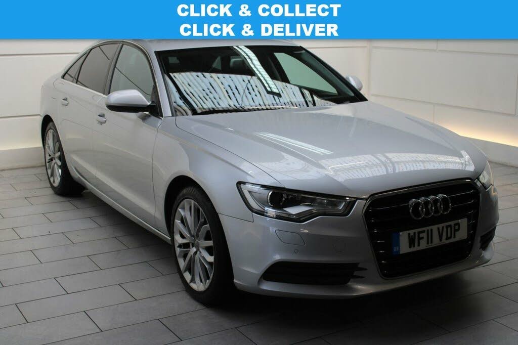 2011 Audi A6 Saloon 3.0TD quattro SE (245ps) S Tronic