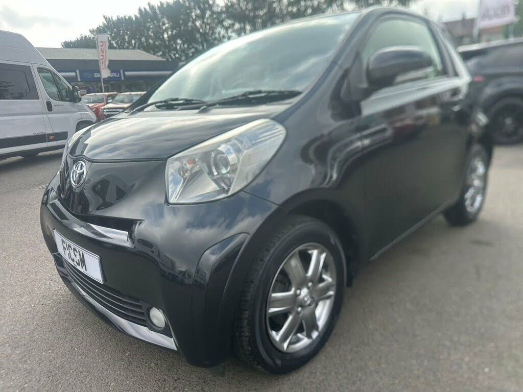2012 Toyota iQ 1.0 2 VVT-i Multidrive