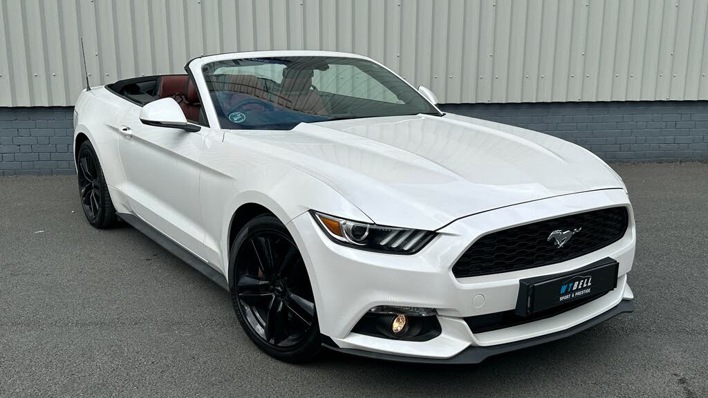 Used white Ford Mustang for sale CarGurus
