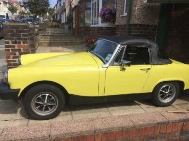 1978 MG Midget 1.5