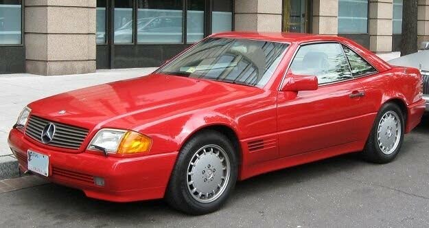 1998 Mercedes-Benz SL-Class 3.2 SL320 auto