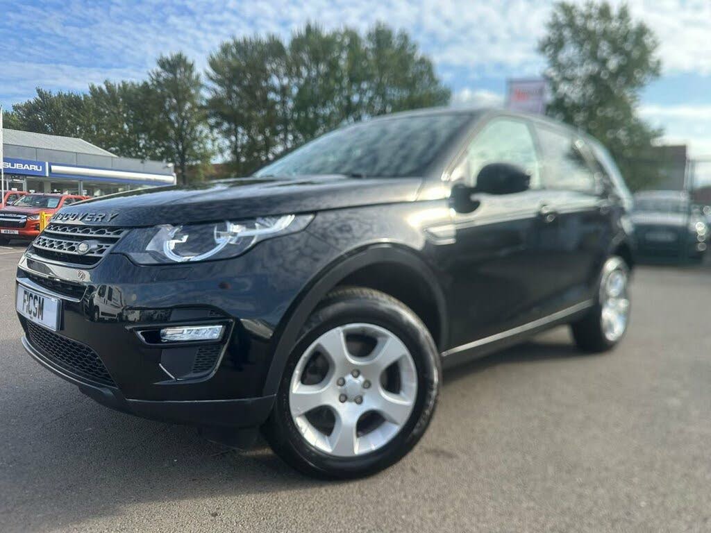 2017 Land Rover Discovery Sport 2.0Td4 Pure Edition