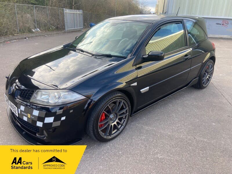 2007 Renault Megane 2.0TD Renaultsport 3d