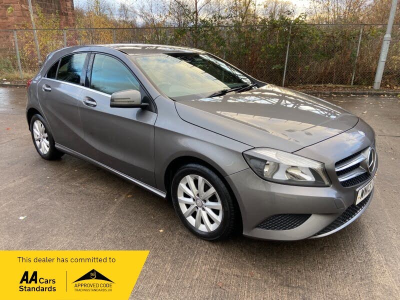 2013 Mercedes-Benz A-Class 1.5 CDI A180 SE (109ps) Blue F