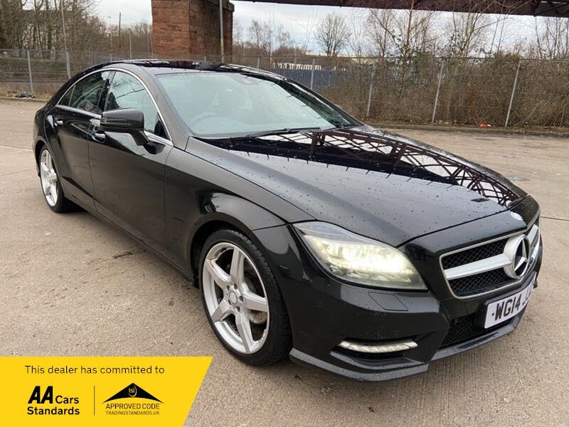 2014 Mercedes-Benz CLS-Class 2.1CDI CLS250 AMG Sport Coupe 4d