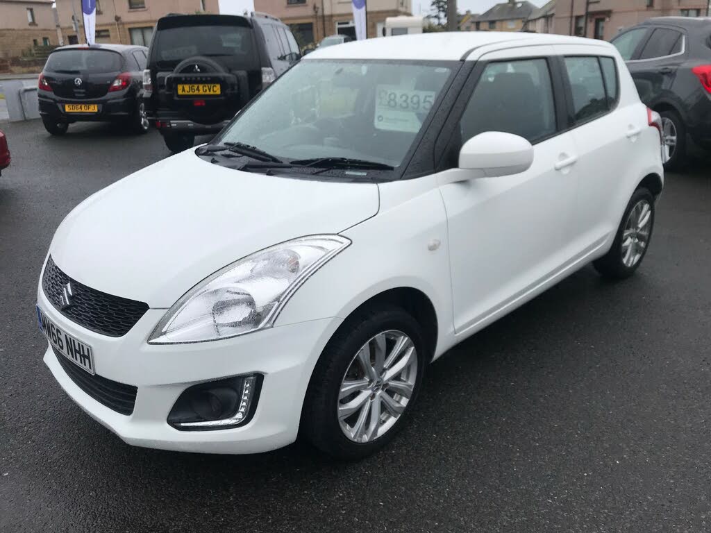 2016 Suzuki Swift 1.2 SZ3 4X4 5d